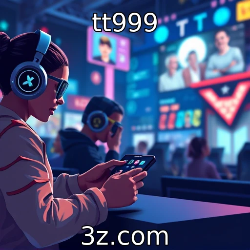 tt999 - Tendências emergentes na tecnologia de jogos