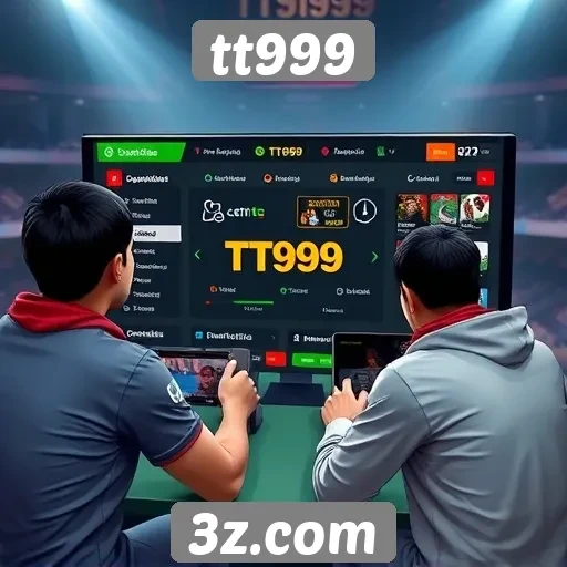 tt999 - jogadores destacam interface intuitiva do tt999