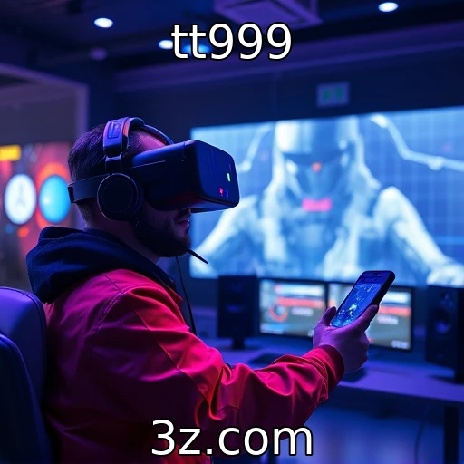 tt999 - Impactos da realidade virtual na experiência gamer